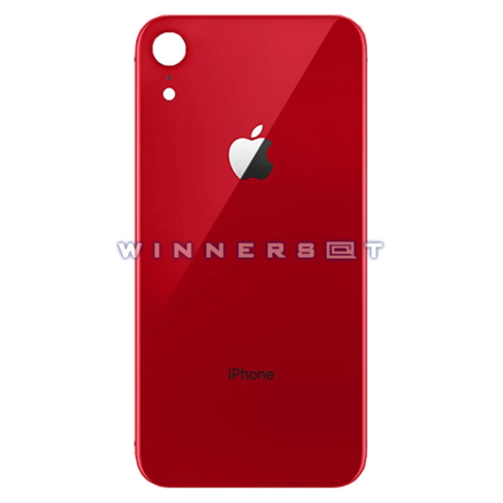 Tapa trasera iPhone XR Roja Original