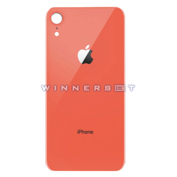 Tapa trasera iPhone XR Coral Original