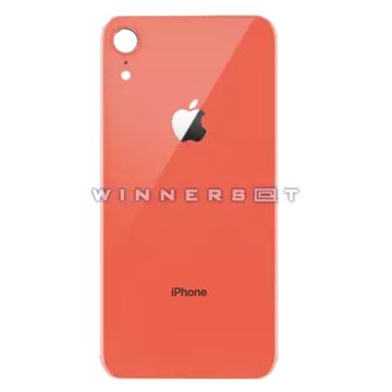 Tapa trasera iPhone XR Coral Original
