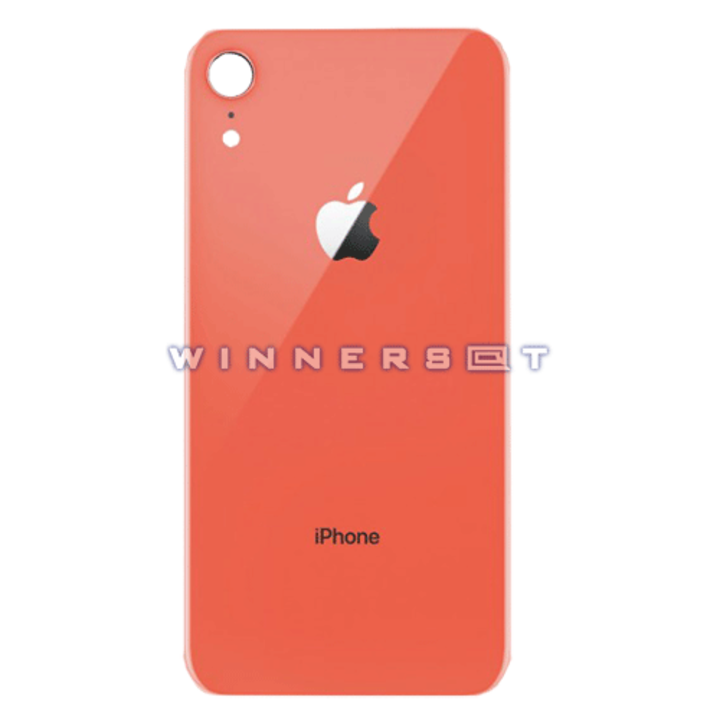 Tapa trasera iPhone XR Coral Original