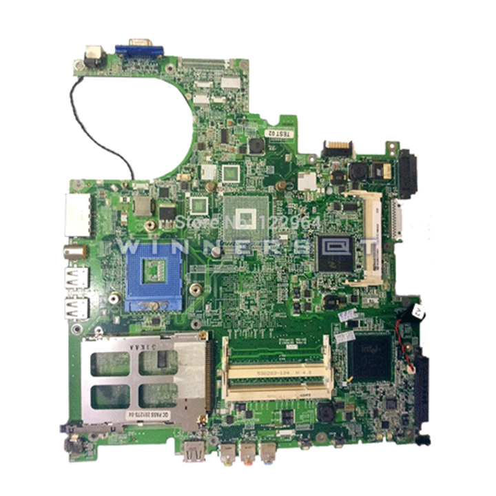 Placa base DA0ZL1MB6E1 Acer Travelmate series