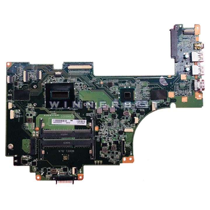 Placa base DA0BLNMB8D0 toshiba S55 S55T-B S55T-B53