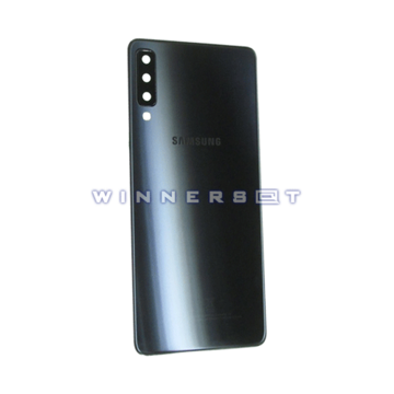 Tapa trasera Galaxy A7 2018 SM-A750F Negra