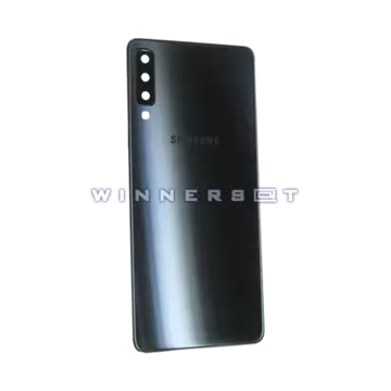 Tapa trasera Galaxy A7 2018 SM-A750F Negra