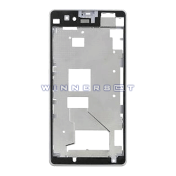 Marco de pantalla Xperia Z1 Compact Negro