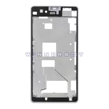 Marco de pantalla Xperia Z1 Compact Negro