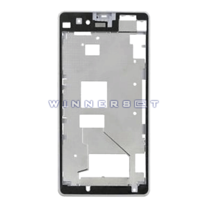 Marco de pantalla Xperia Z1 Compact Negro