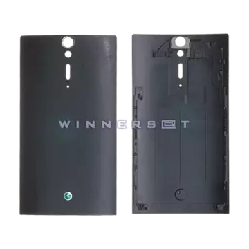 Tapa trasera Xperia S LT26I Gris Original