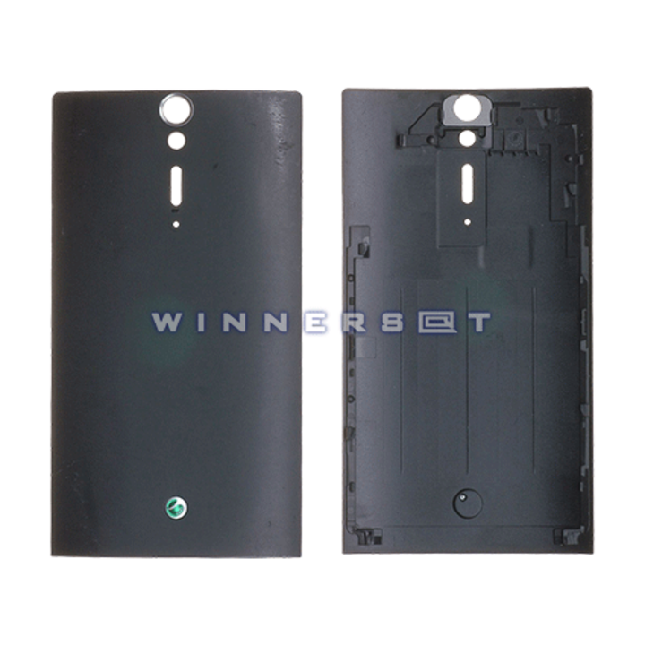 Tapa trasera Xperia S LT26I Gris Original