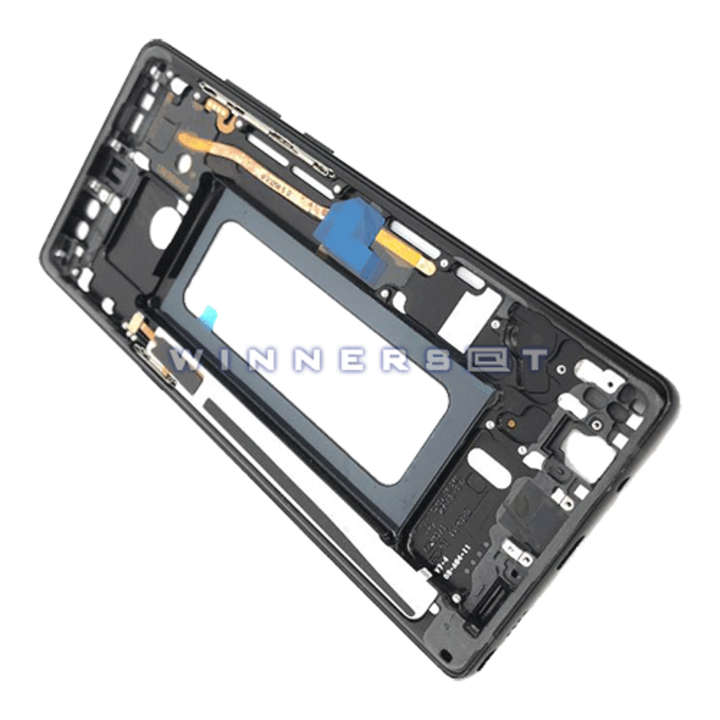 Marco frontal Galaxy Note 8 SM-N950F Negro