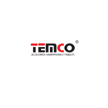 Temco cable USB Tipo C 2A blanco