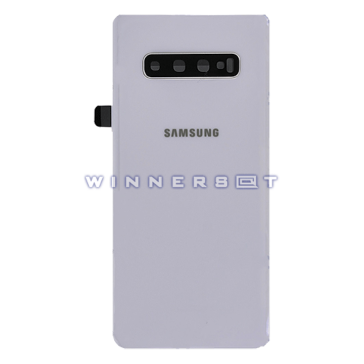Tapa trasera Galaxy S10 SM-G973F Blanca Original