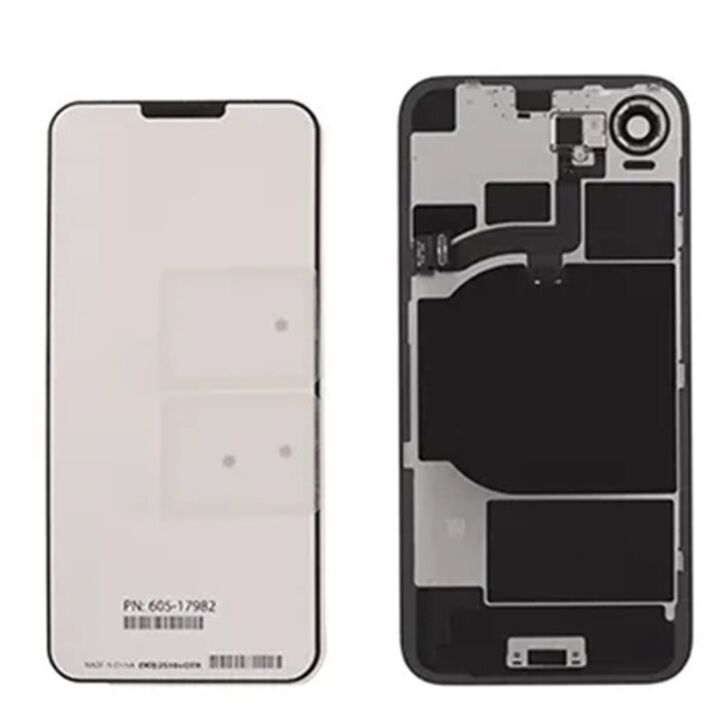 Tapa Trasera iPhone 17e original Servicepack