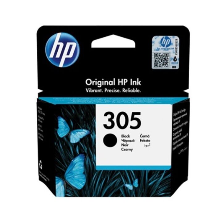 HP 305 Negro Cartucho de Tinta Original - 3YM61AE