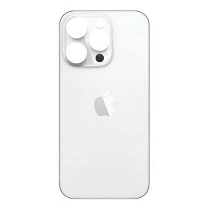 Tapa trasera Iphone 14 pro Max blanca