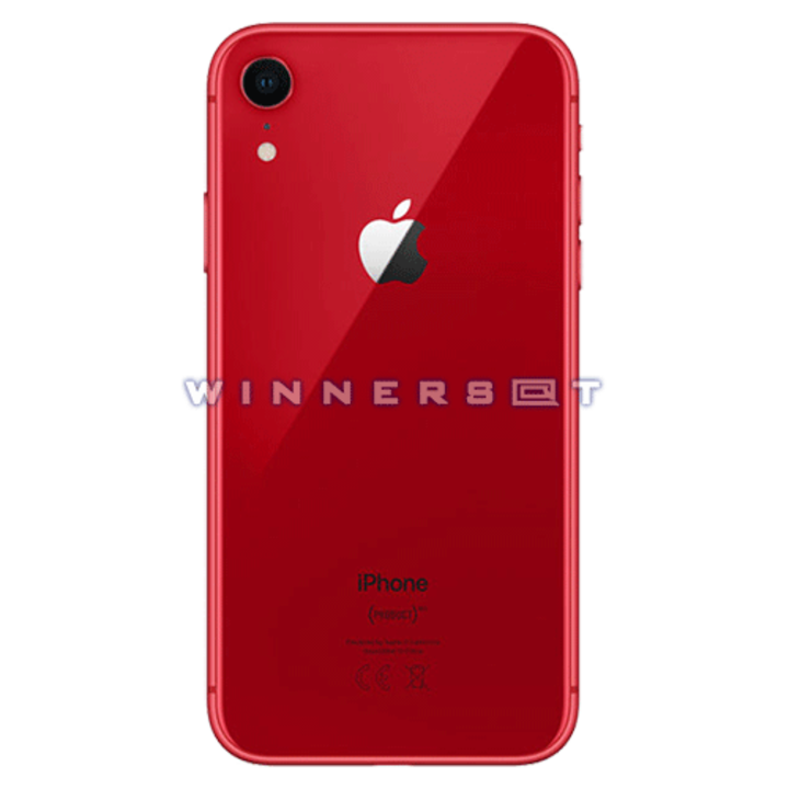 Chasis con componentes iPhone XR Rojo
