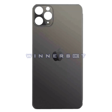 Tapa trasera iPhone 11 Pro Negra Original