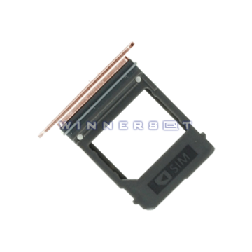 Bandeja Porta Sim Galaxy A5 2017 SM-A520F Rosa