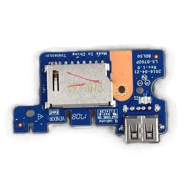 Placa LS-D702P con USB y lector tarjeta