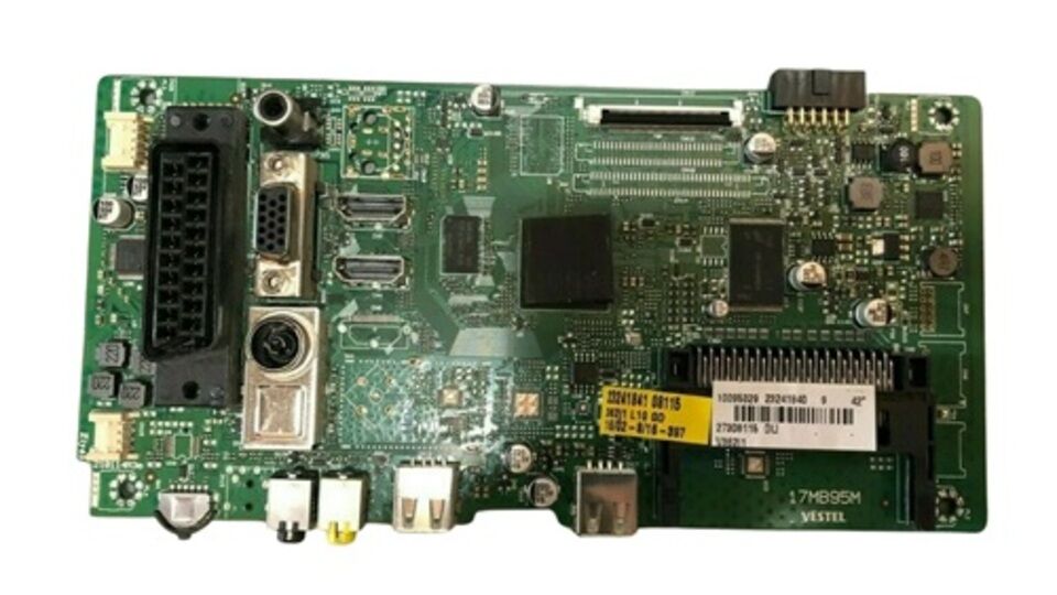 Placa Main Telefunken 17MB95M
