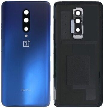 Tapa trasera original One Plus 7 PRO azul