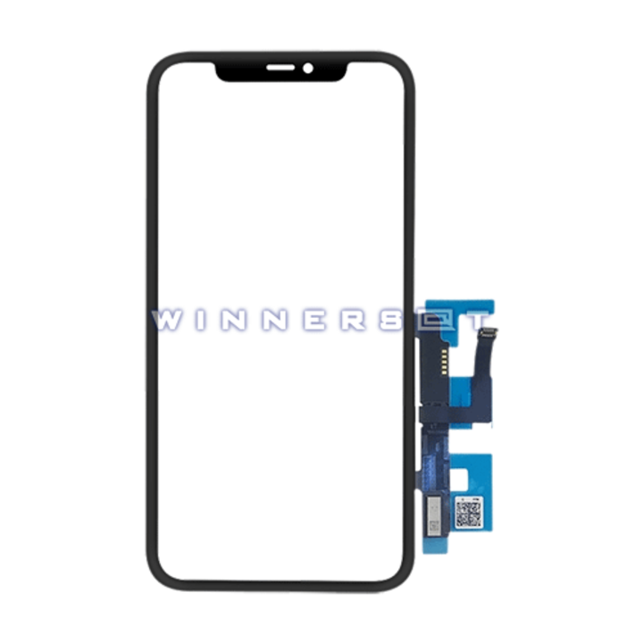 Cristal Táctil iPhone 11 con mensaje