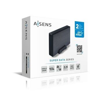 Caja Externa para Disco Duro de 3.5" Aisens