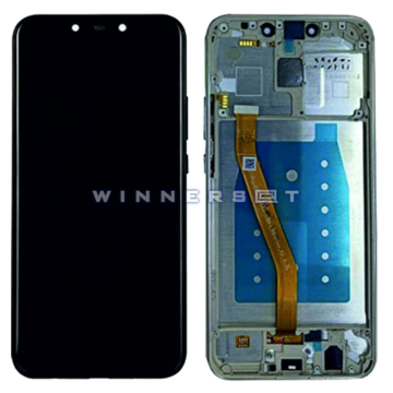 Pantalla con marco Huawei Mate 20 Lite Negra