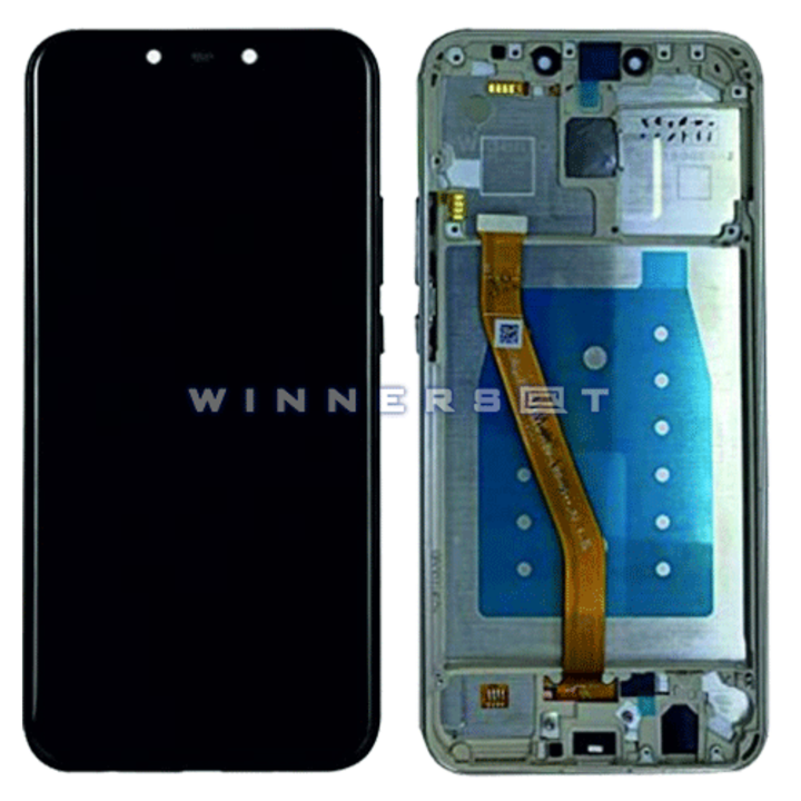 Pantalla con marco Huawei Mate 20 Lite Negra