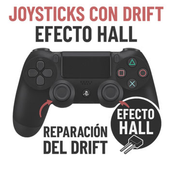 Reparación Drift PS4