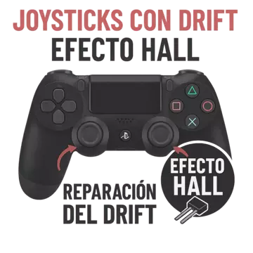 Reparación Drift PS4