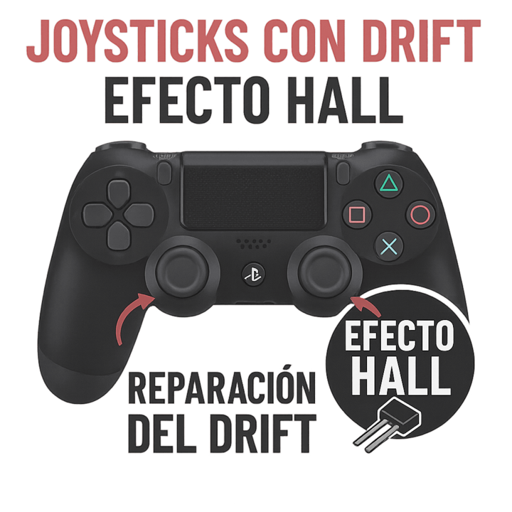 Reparación Drift PS4