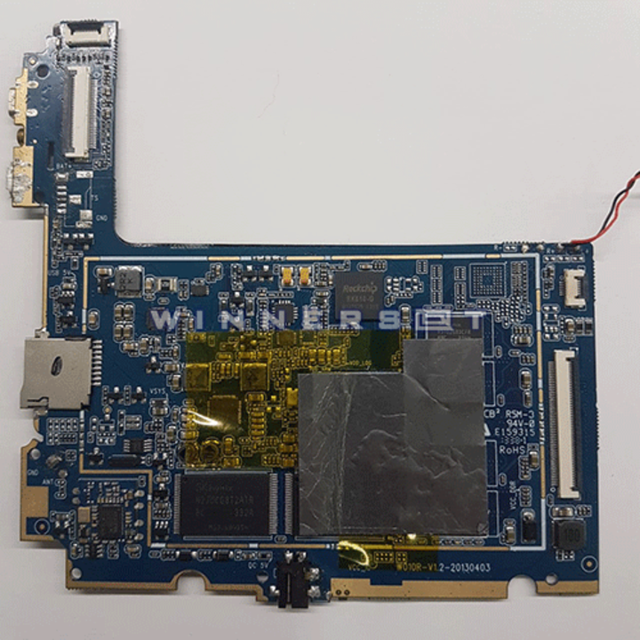Placa base W010R-V1.2-20130403