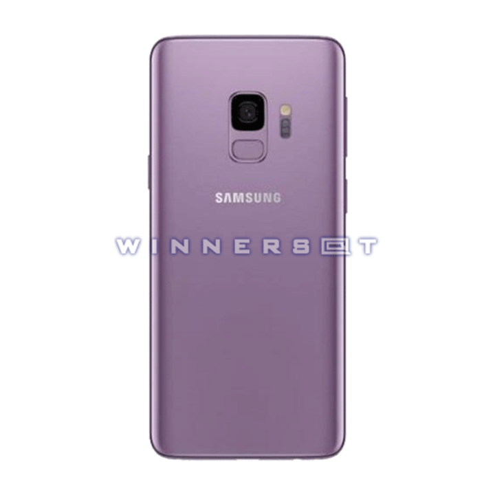 Tapa trasera Galaxy S9 SM-G960F Violeta Compatible