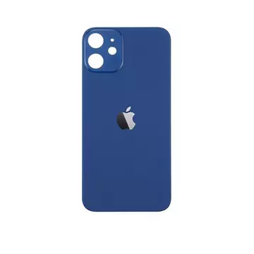Tapa original para Iphone 12 azul 
