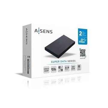 Aisens Caja Externa para Disco Duro de 2.5