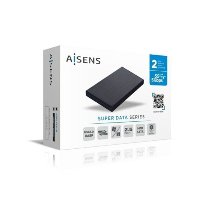 Aisens Caja Externa para Disco Duro de 2.5