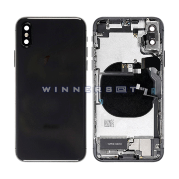 Chasis con componentes iPhone XS Negra original