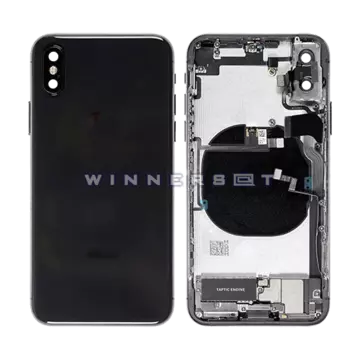 Chasis con componentes iPhone XS Negra original