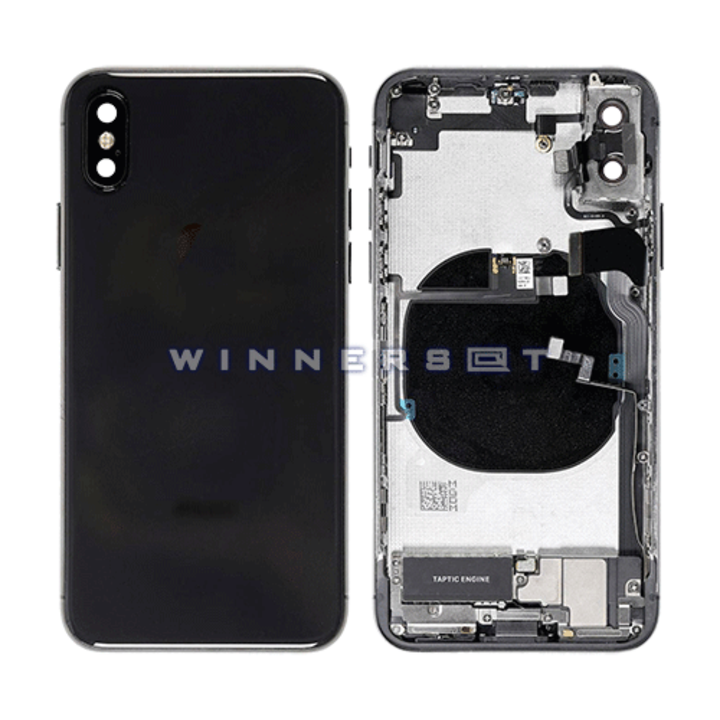 Chasis con componentes iPhone XS Negra original