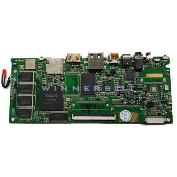 Placa base M7012_RK3066_V1.1 20120911