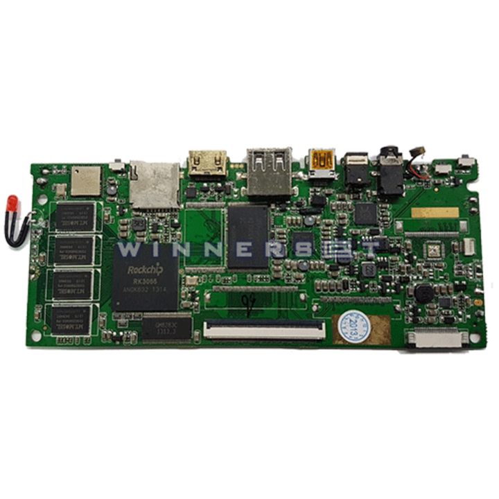 Placa base M7012_RK3066_V1.1 20120911