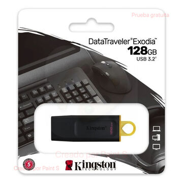 Pendrive128GB Kingston DataTraveler Exodia USB 3.2