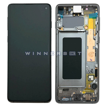 Pantalla Galaxy S10 SM-G973F Negra Original