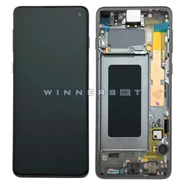 Pantalla Galaxy S10 SM-G973F Negra Original