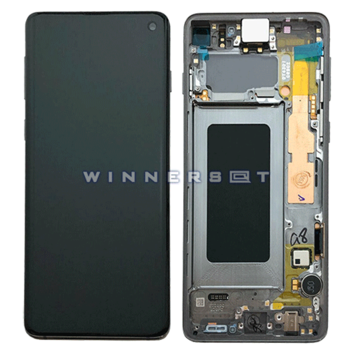Pantalla Galaxy S10 SM-G973F Negra Original