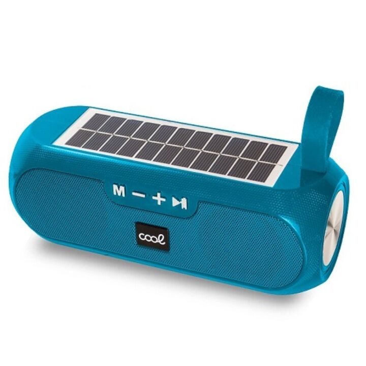 Altavoz Bluetooth  Glasgow  Azul (10W) Panel Solar