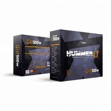 Nox Hummer Alpha 500W Bronze500W 80 Plus