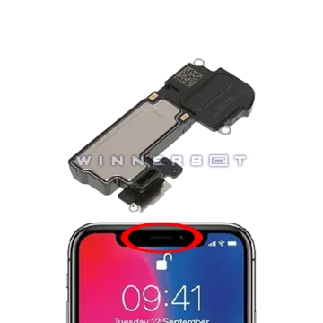 Altavoz Auricular iPhone XS