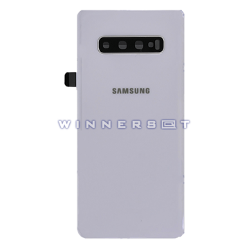 Tapa trasera S10 Plus Blanca Original
